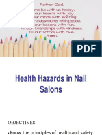 Grade 7 Osh Nail Care 1 2022 2023