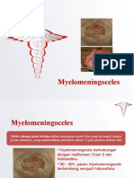 Myelomeningoceles