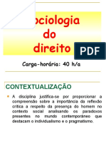 Sociologia Do Direito 12 Abr 2018