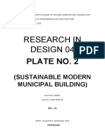 Sustainable Modern Municipal Building