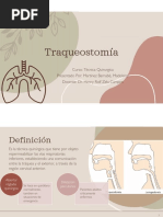 Traqueostomia