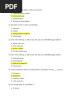 Miz Mcqs Marking Key