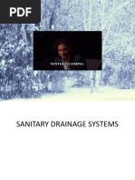 Sanitary Drainage Systems