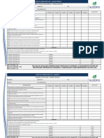 Check List Suzano Inspeção de Area em Ferramentas e Equipamentos