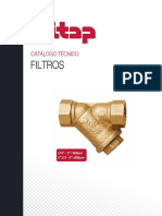 Filtros en Cobre Strainers - Itop