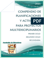 Definitivo Compendio de Proyectos 2021