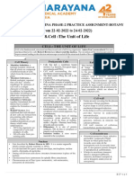 Botany Bio Molecules Question Pap WR See Tter