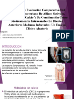 Exposicion Extracto de Ajo, Endodoncia