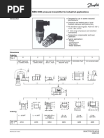 MBS3000 Danfoss