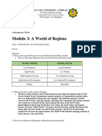 Module 3-Contemp World-BSA2