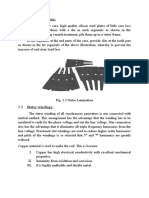 Stator Lamination