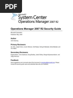 OM2007R2 SecurityGuide