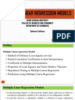 Chapter 3 - Multiple Linear Regression Models