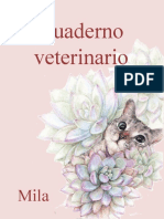 Cuaderno Veterinario Gatos