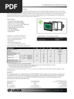 Product Description: 3 Digit Backlit LCD Voltmeter Module