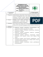 2.3.8.2 Sop Pemberdayaan Masyarakat Dalam Perencanaan Maupun Pelaksanaan Program Puskesmas