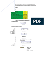 Diseño Estructural de Captacion Tipo Barraje-Yerma: Datos Generales