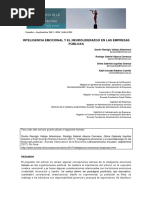 9 Art. Inteligencia Emocional y El Neuroliderazgo en Las Empresas Públicas