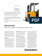 Etg 214-Etg 318 Spec Sheet-Spanish