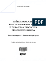 Ideias para Uma Fenomenologia Pura E para Uma Filosofia Fenomenológica