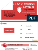Signos Vitales - Pulso y Ta