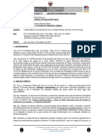 Opinion Legal #-2023 - Pago Por Bonificacion Especial 35% Haydee Chaca Palma - Ugel Oxapampa