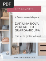 Ebook Dá Uma Nova Vida Ao Teu Guarda-Roupa