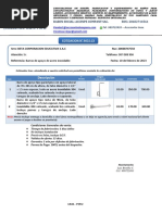 COTIZACION 0031-23 Barras de Acero Inoxidable BETA CORPORACION EDUCATIVA S