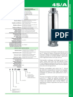4S A Catalogo Bombas Pentax Pozo 6 Bomba 6