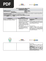 Plan de Curso (Planeación de La Instrucción Educativa) Mayra