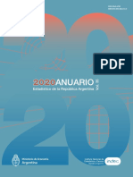 Anuario Estadistico 2020