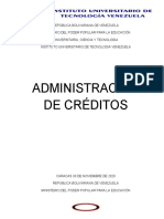 La Admon de Credito Kevin Merchan