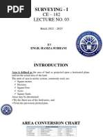 Survey Lecture No. 03