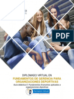 GD5-Fundamentos de Gerencia para Organizaciones Deportivas