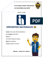 IMPUESTOS