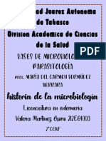 Linea de La Microbiologia