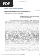 Instrução Normativa RFB Nº 1.500-2014 - (Sobre o Imposto de Renda PF)