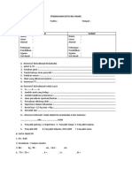 Pengkajian Data Ibu Hamil