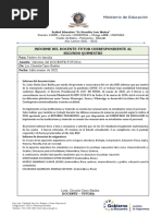 Informe Tutor