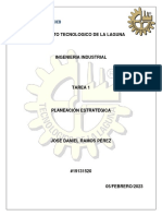 Tarea Matriz BCG y PEyEA