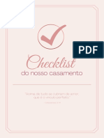 Checklist 