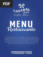 Cardapio Digital Restaurante