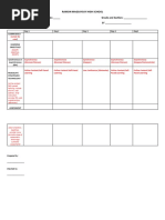 Block Plan Template