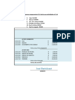 12.0 Empresa de Servicio - Compucentro - Balance Inicial y Libro Diario