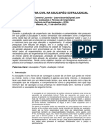 A Engenharia Civil Na Usucapião Extrajudicial