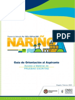 GOA - Acceso Pruebas Escritas Nivel Asistencial - Territorial Narino - Marzo 5