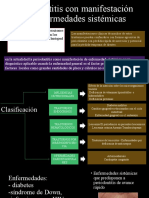 Periodontitis Con Manifestación de Enfermedades Sistémicas