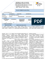 Pca Matematica - Primero Bachillerato