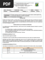 Guía #02 de Matemáticas 11°