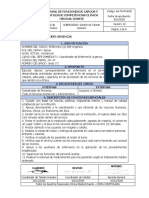 Manual de Funciones Jefe Servicio de Urgencias